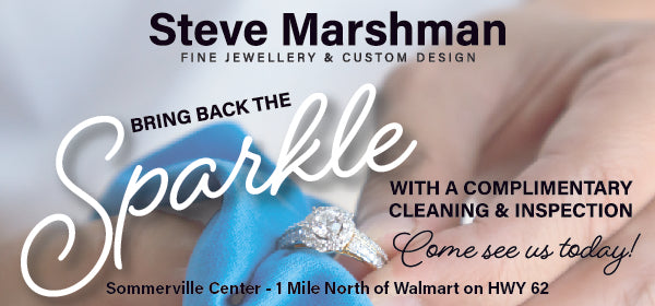 Steve shop marshman jewellery