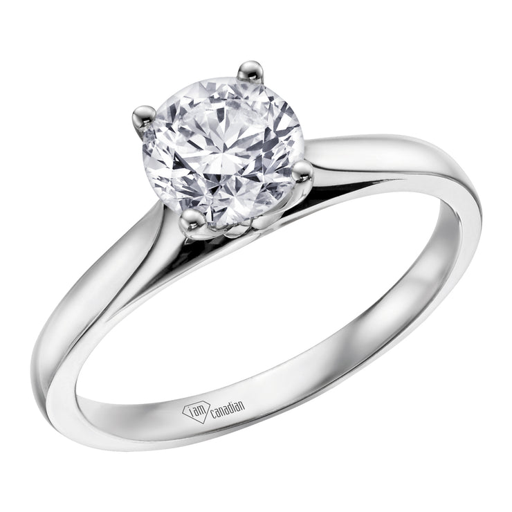 White Gold Diamond Ring