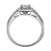 White Gold Diamond Ring