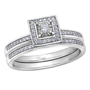 White Gold Diamond Band