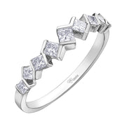 White Gold Diamond Ring