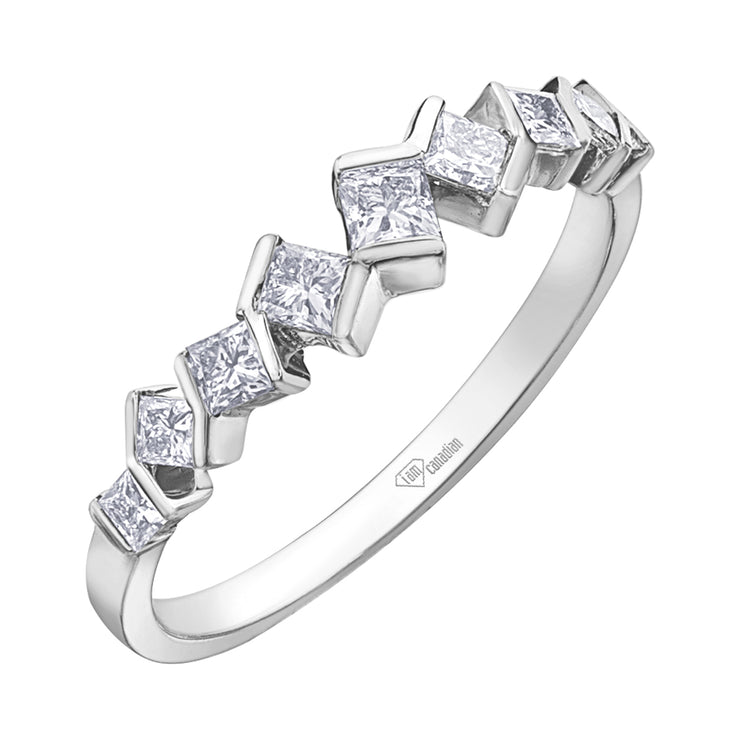 White Gold Diamond Ring