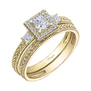 Yellow Gold Diamond Ring