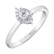 White Gold Diamond Ring