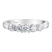 White Gold Diamond Ring