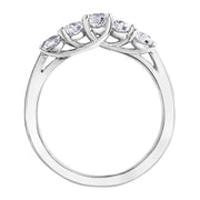 White Gold Diamond Ring