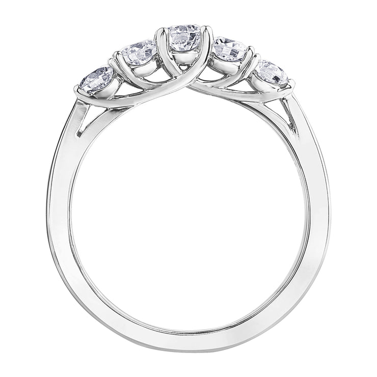 White Gold Diamond Ring