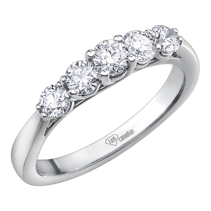 White Gold Diamond Ring