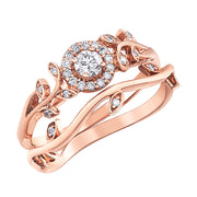 Rose Gold Diamond Ring