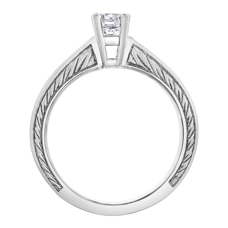 White Gold Diamond Ring