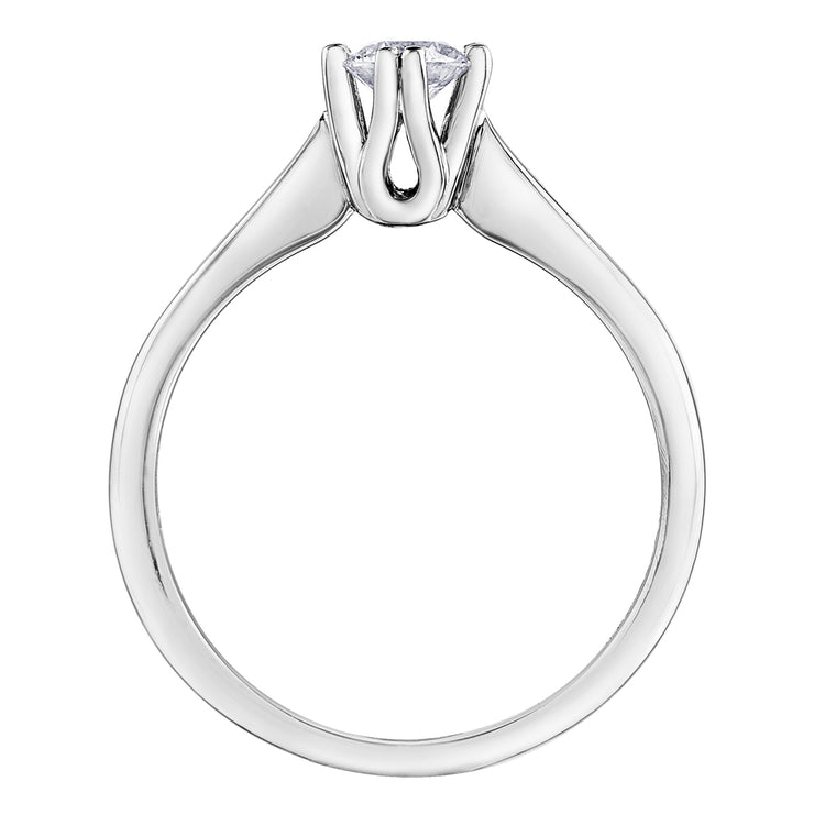 White Gold Diamond Ring