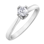 White Gold Diamond Ring