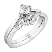 White Gold Diamond Ring