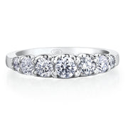 White Gold Diamond Ring