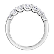 White Gold Diamond Ring