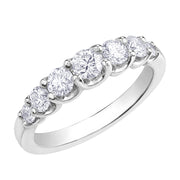 White Gold Diamond Ring