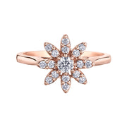 Rose Gold Diamond Ring