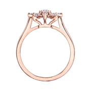 Rose Gold Diamond Ring