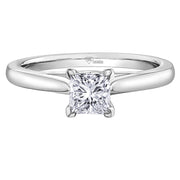 White Gold Diamond Ring