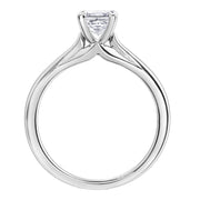 White Gold Diamond Ring