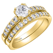 Yellow Gold Diamond Ring