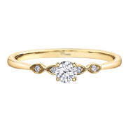 Yellow Gold Diamond Ring