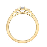 Yellow Gold Diamond Ring