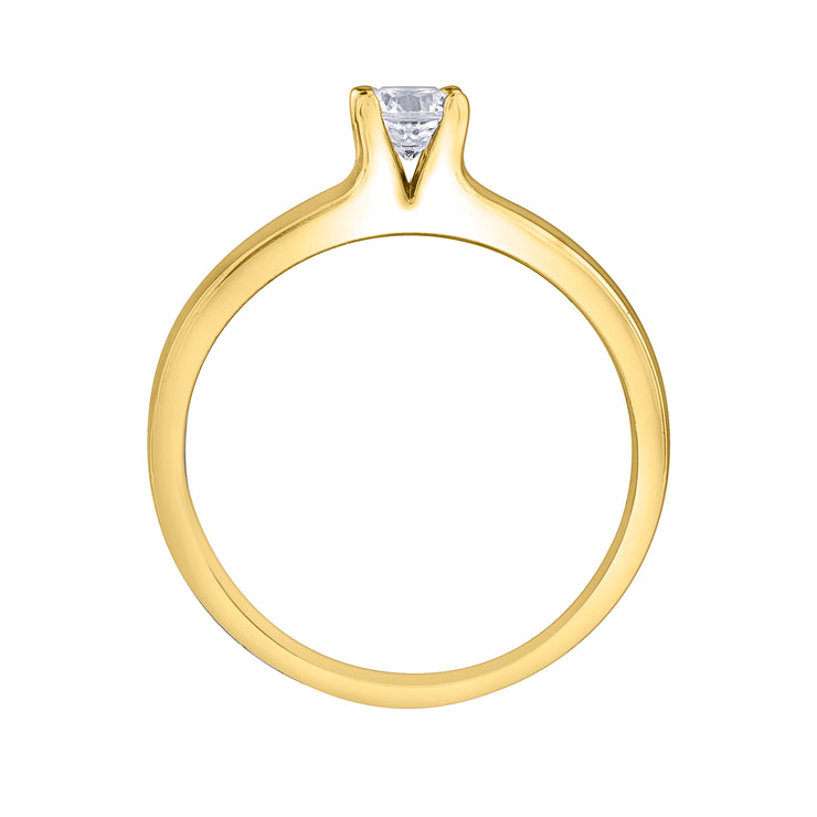 Yellow Gold Diamond Ring