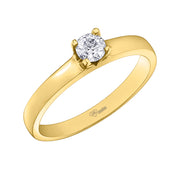 Yellow Gold Diamond Ring