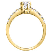 Yellow Gold Diamond Ring