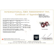 14Kt White Gold, Morganite, and Diamond Ring