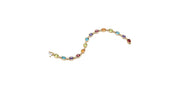 Yellow Gold Gemstone Bracelet