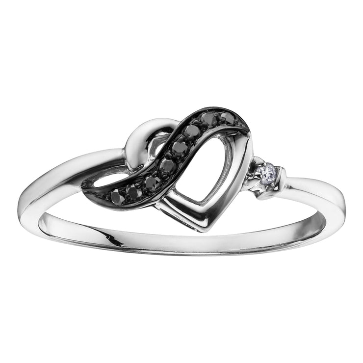 White Gold Diamond Ring