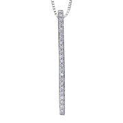 White Gold Diamond Necklace