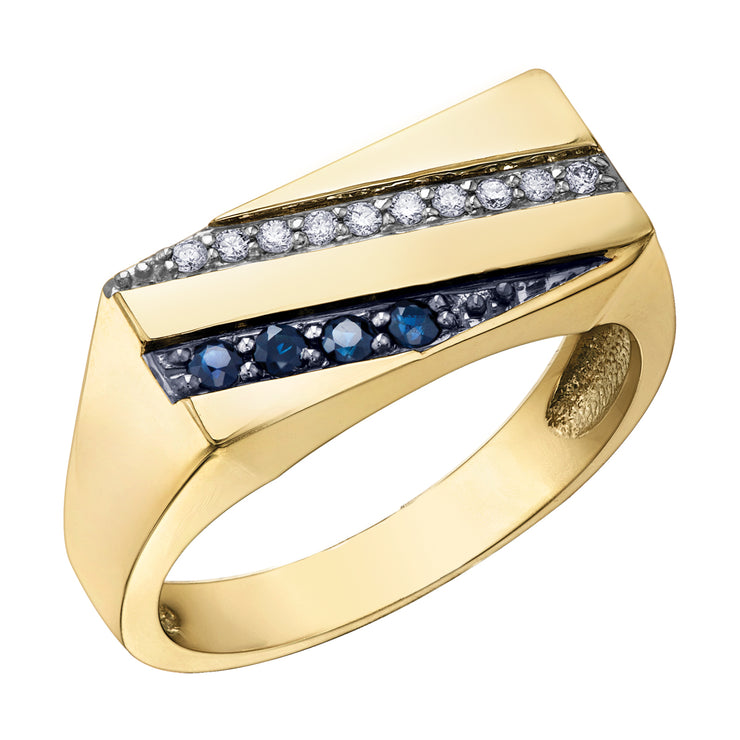 Yellow Gold Ring