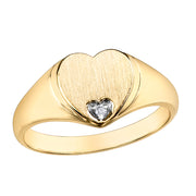 Yellow Gold Diamond Ring