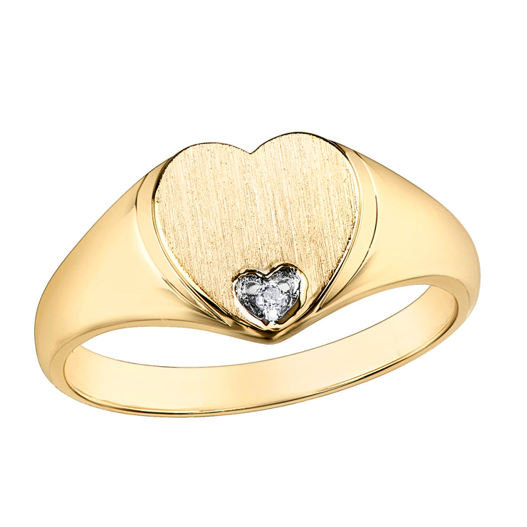 Yellow Gold Diamond Ring