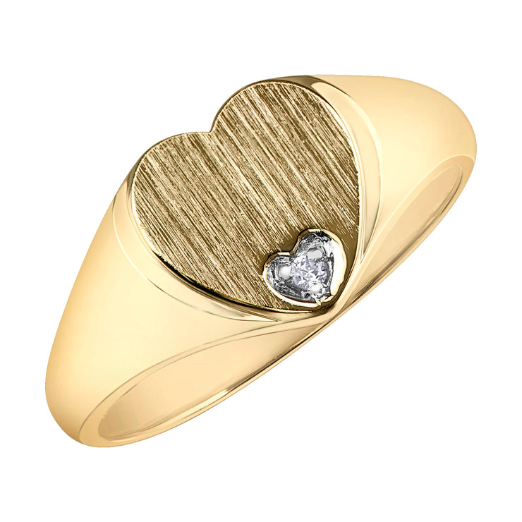 Yellow Gold Diamond Ring