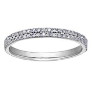 White Gold Diamond Band