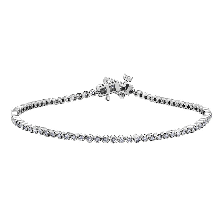 White Gold Diamond Bracelet