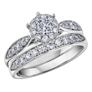 White Gold Diamond Band