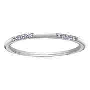 White Gold Diamond Band