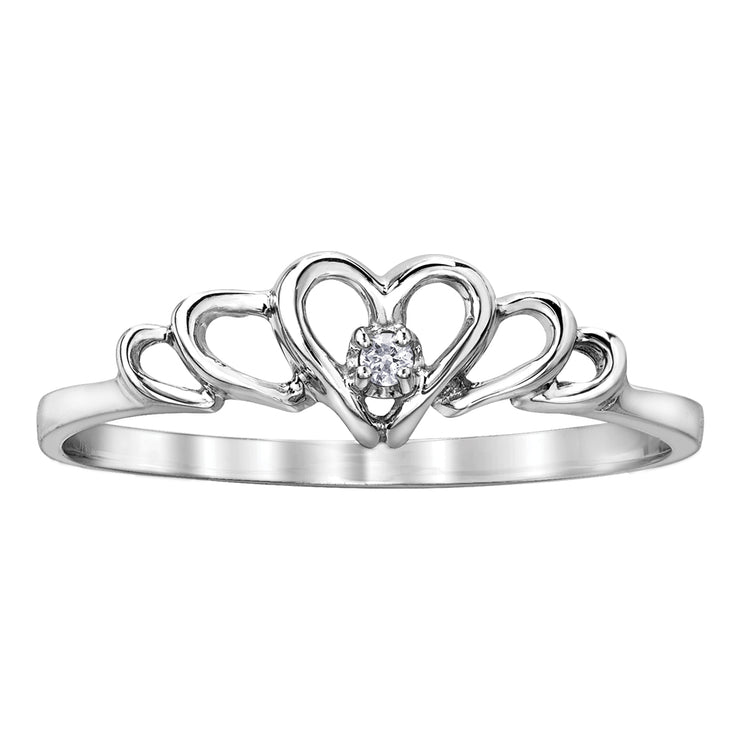 White Gold Diamond Ring