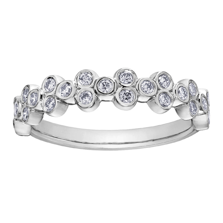 White Gold Diamond Ring