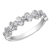 White Gold Diamond Ring