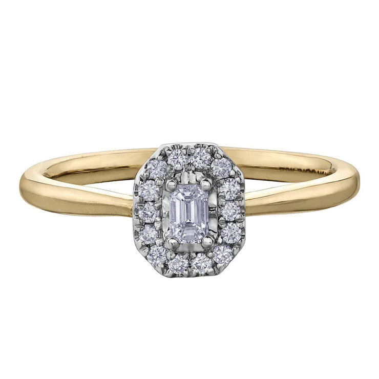 Yellow Gold Diamond Ring