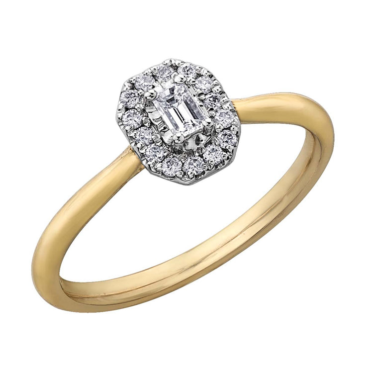 Yellow Gold Diamond Ring