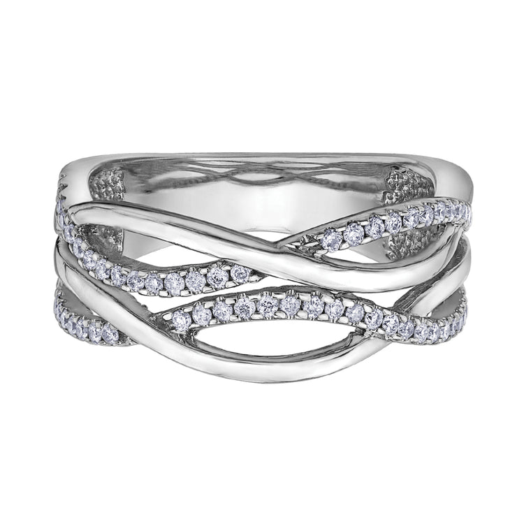 White Gold Diamond Ring