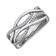 White Gold Diamond Ring