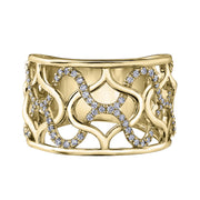 Yellow Gold Diamond Ring